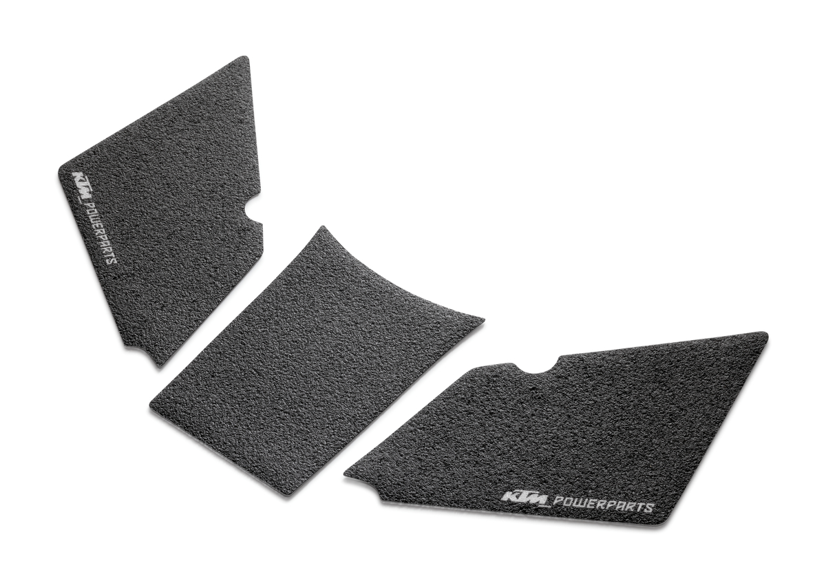 KTM fuel tank protection sticker kit black
