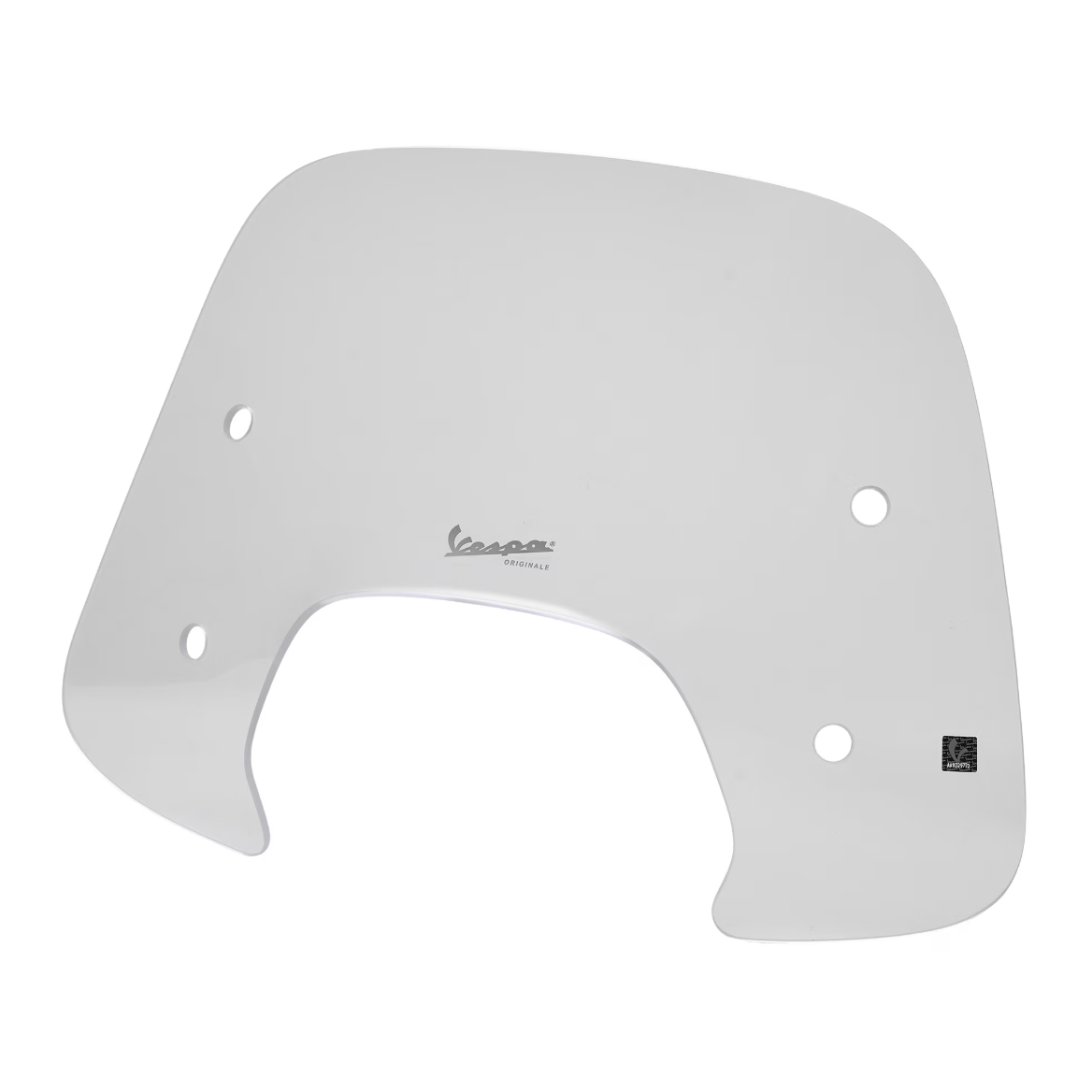 Original windshield / flyscreen clear for Vespa Sprint S Elettrica 45