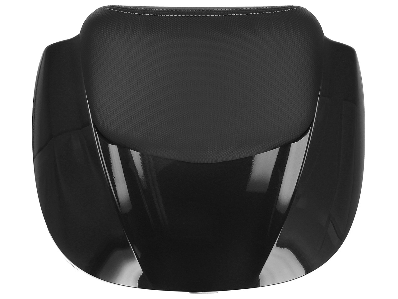 Top Case 37 l, black (NN_black universo 91/B) for Piaggio MP3 400 / 500 HPE 2020-2021