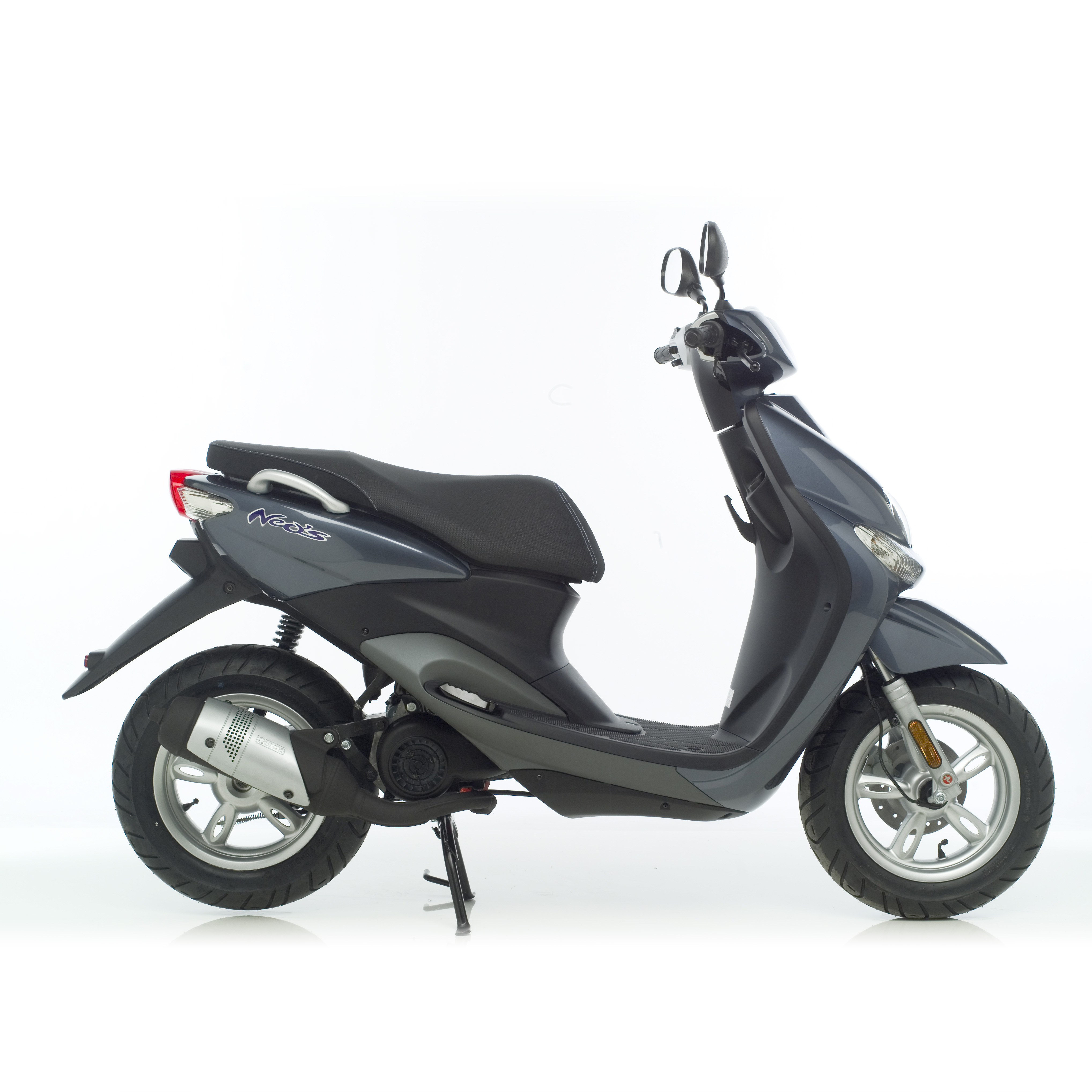LeoVince exhaust system Touring, steel for Yamaha NEO'S 50 (Bj.02-12)