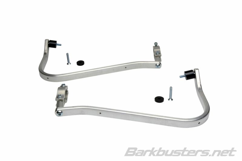 Barkbusters hardware kit two-point mounting aluminum Triumph
