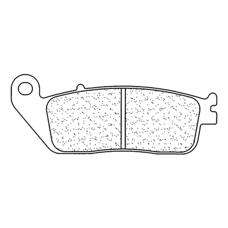 CL Brakes Street sintered metal brake pads - 2313S4