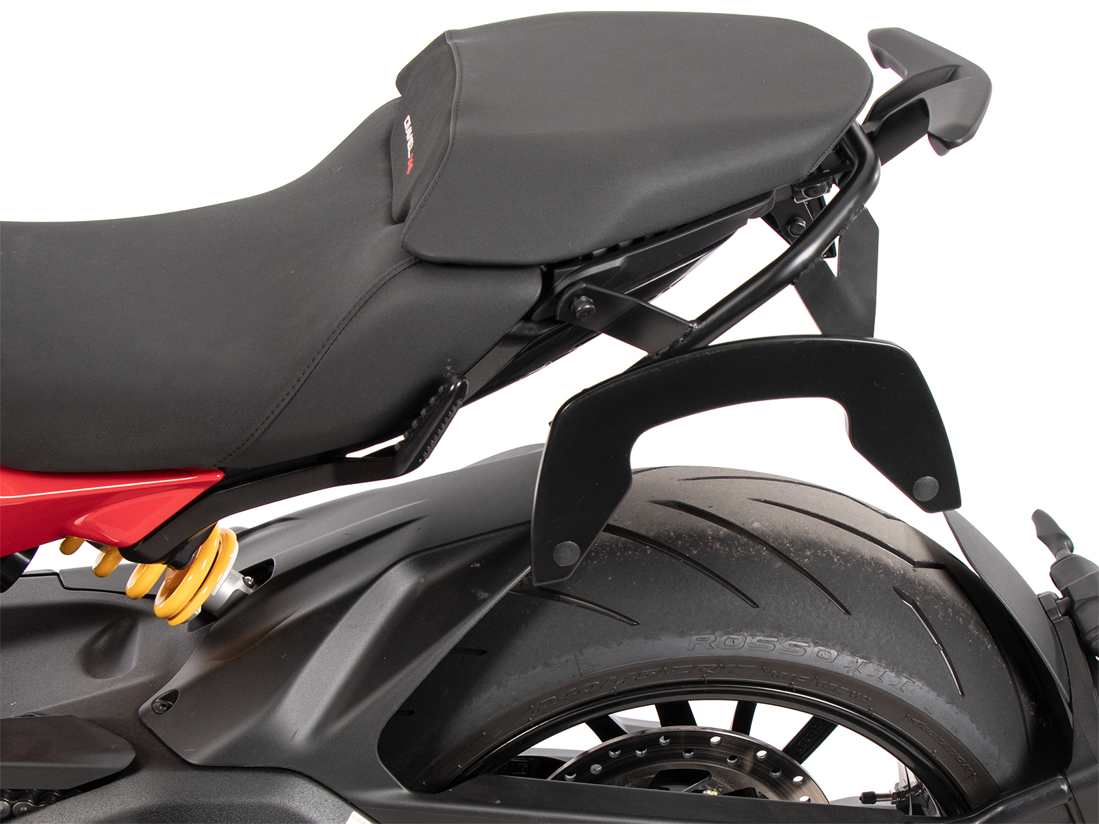 C-Bow side carrier for Ducati Diavel V4 (23-) Hepco & Becker