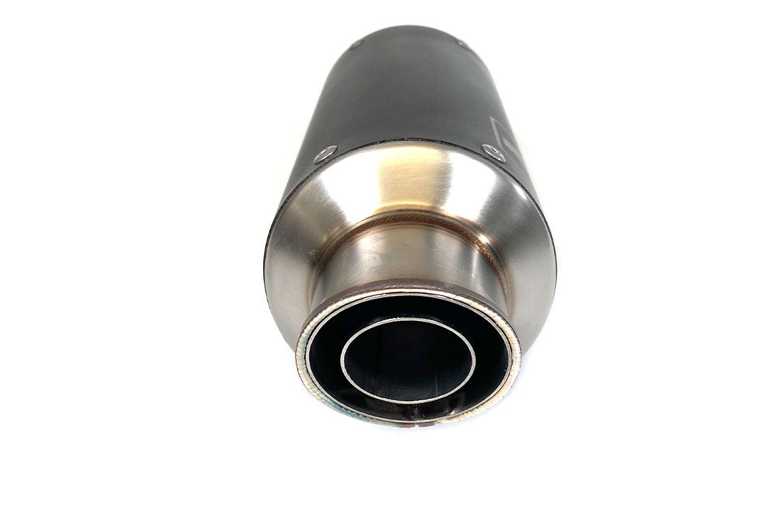 ARROW exhaust DARK GP2 for Kawasaki Z 900 (17-22)