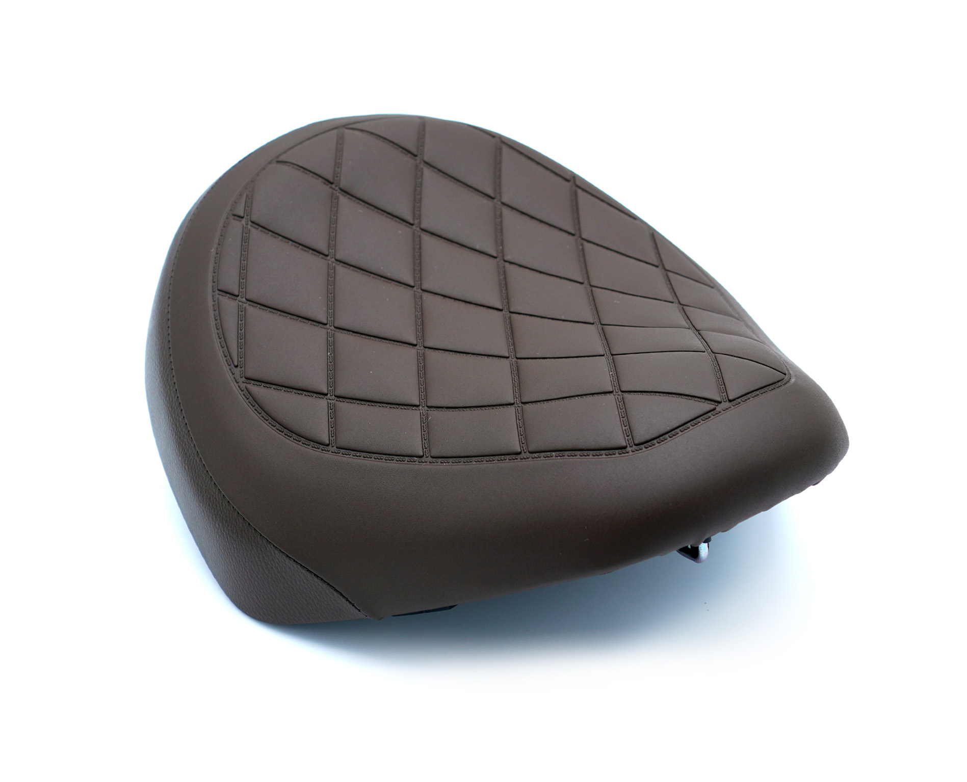 Diamond-Stitch seat brown for Honda CMX 1100 Rebel (21-25) Original