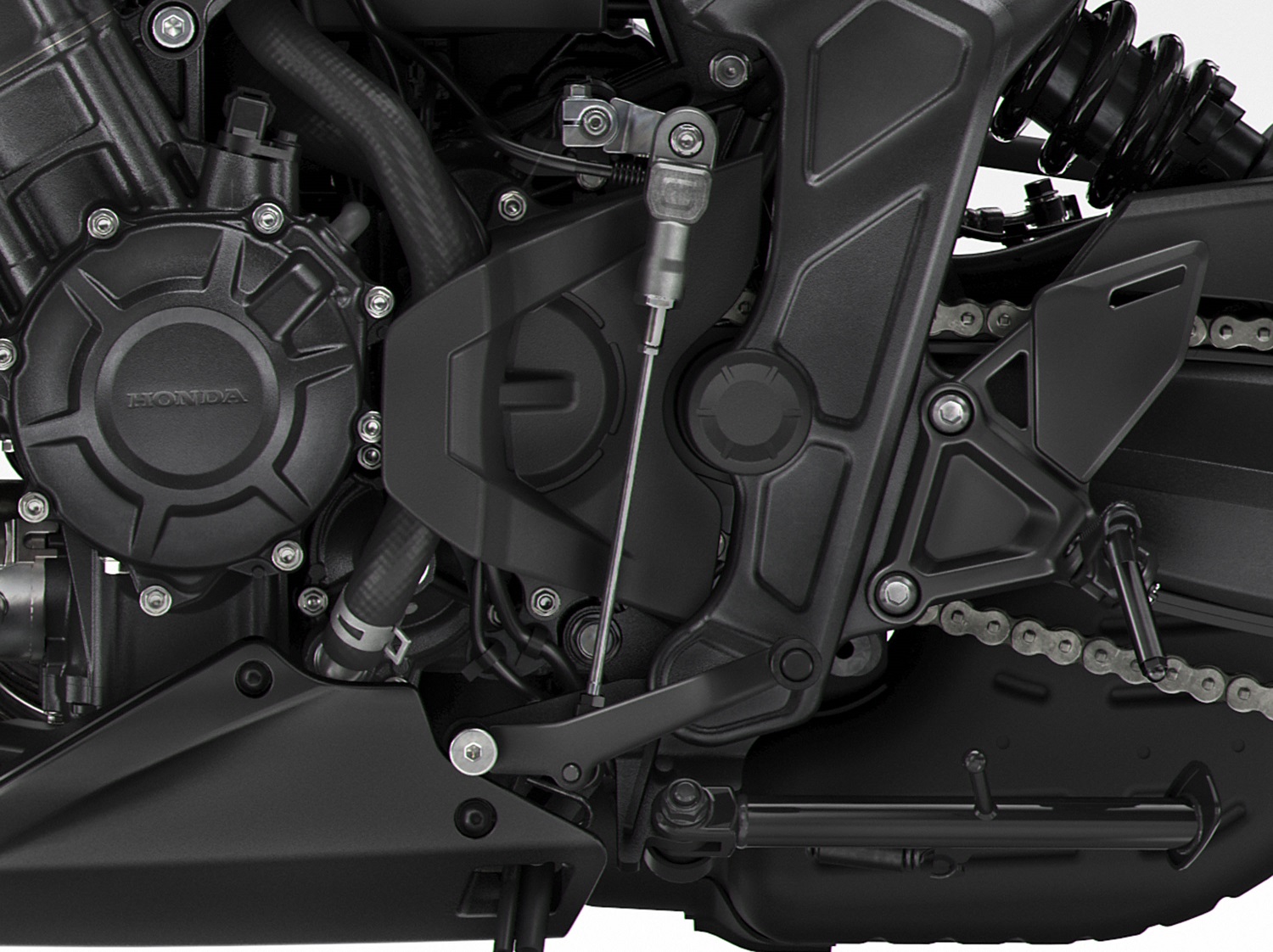 Shift assistant for Honda CB650R (Bj.19-) original
