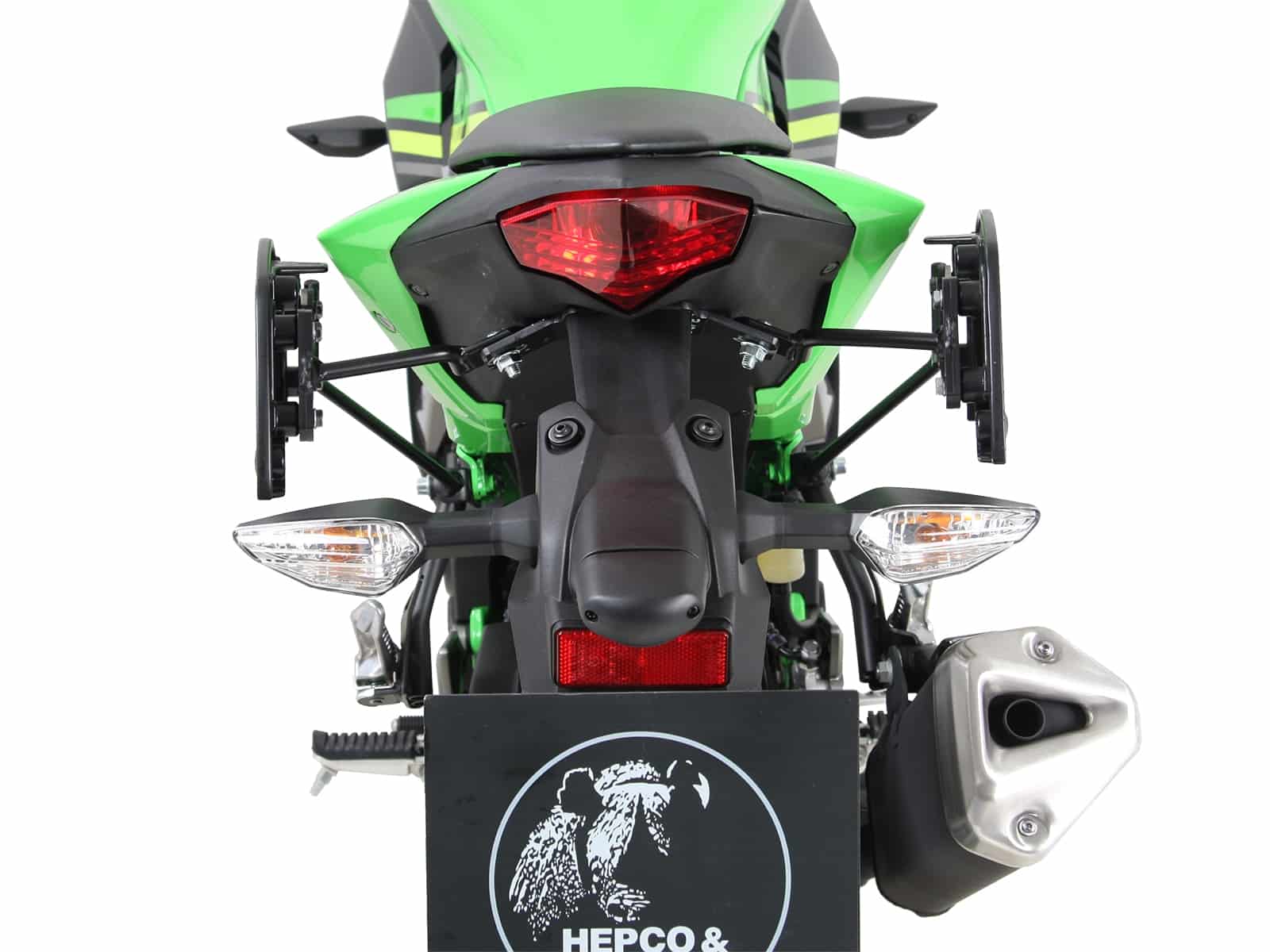 C-Bow side carrier for Kawasaki Ninja 125 (18-) Hepco & Becker