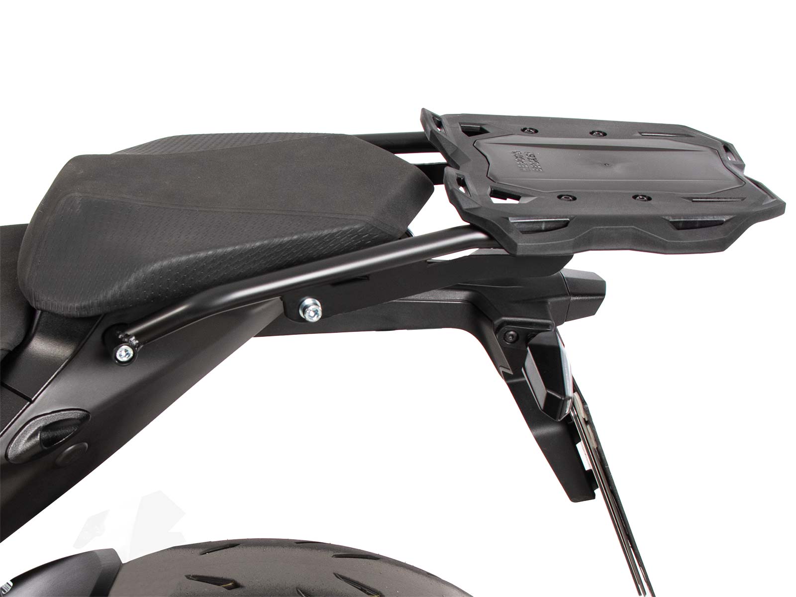 Smartrack rear carrier black for KTM 1390 Super Duke R / EVO (24-) Hepco & Becker