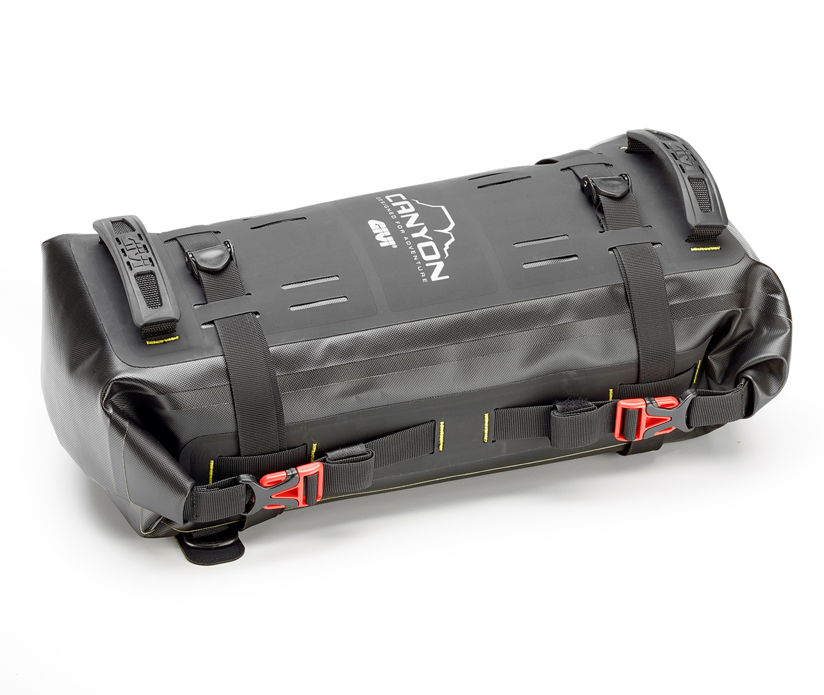 Givi Cannyon luggage roll 12 liters - black