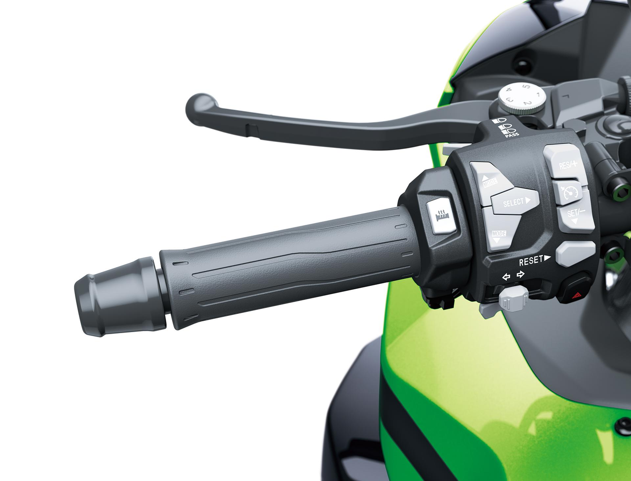 Heated grips for Kawasaki Ninja 1100 SX Original Kawasaki
