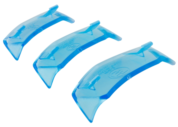 Cascade insert blue transparent for Vespa Primavera/Sprint 50-150cc ('18-)