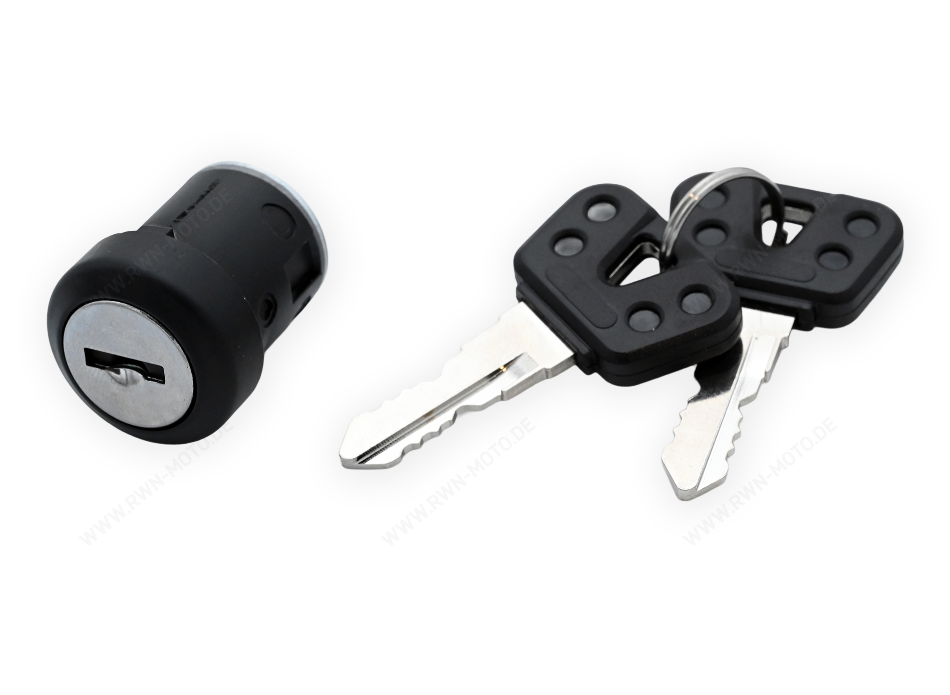 Standard locking system for top case Original Yamaha