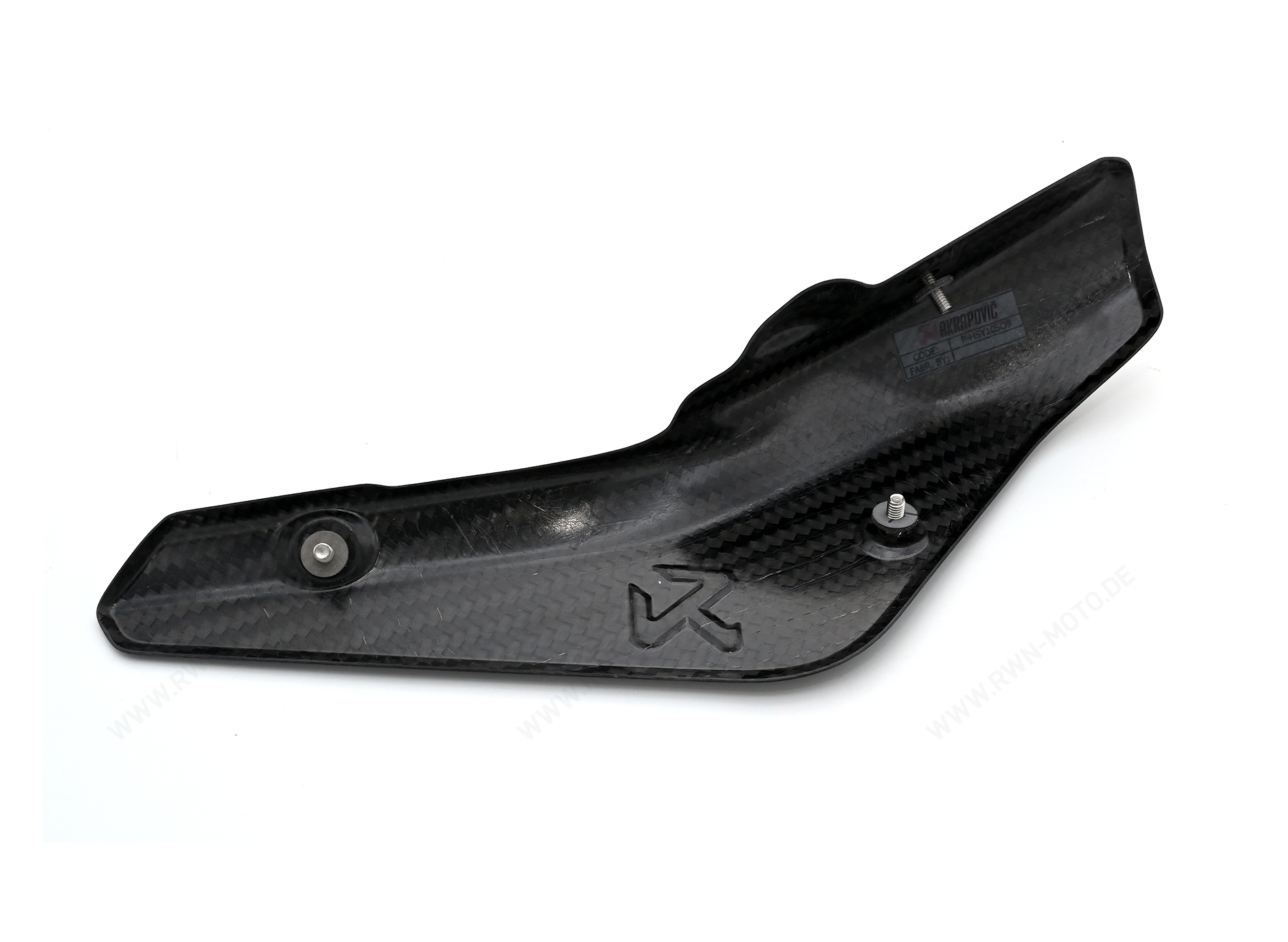 Carbon heat shield for Yamaha MT-10 (22-) Original