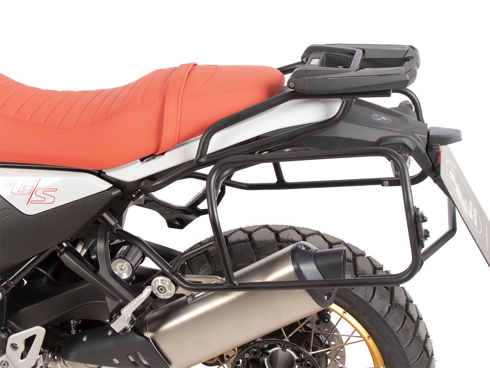Easyrack top case carrier black for BMW R 12 G/S (25-) Hepco & Becker