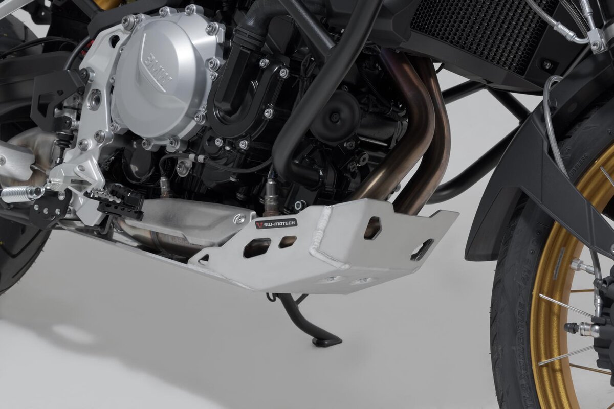 Engine guard silver for BMW F 900 GS (24-)
