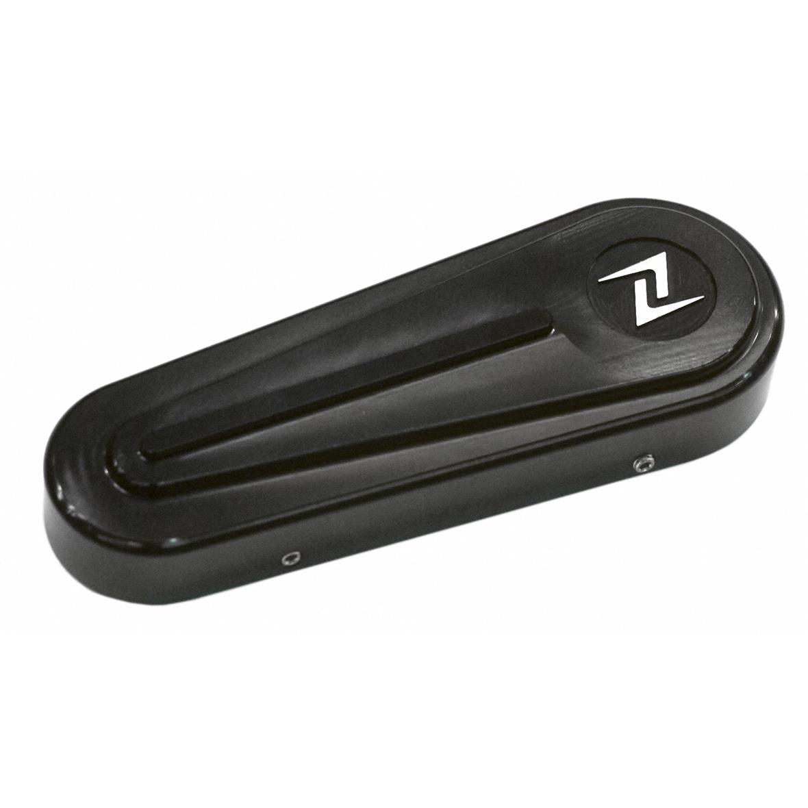 Swingarm cover, black Zeloni for Vespa Primavera/Sprint/GTS/GTS Super 50-300cc ('14-'16)