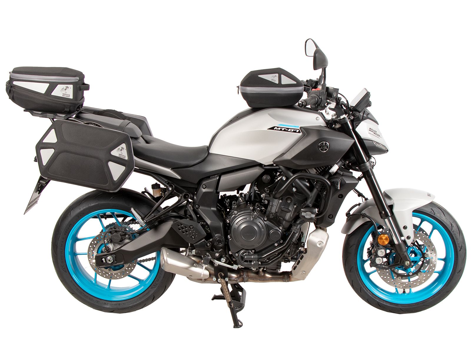 C-Bow side carrier black for Yamaha MT-07 / Y-AMT (25- ) Hepco & Becker