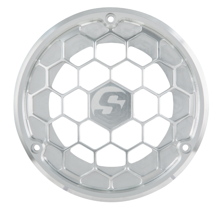 Cover fan wheel cover for Vepsa LX/S/Primavera/Sprint/946, silver matt