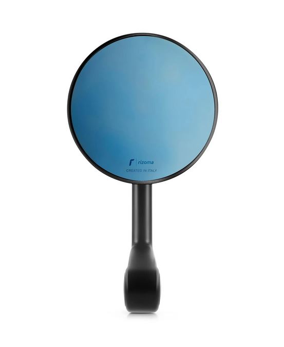 Handlebar end mirror RIZOMA E-POP for Vespa left or right, black