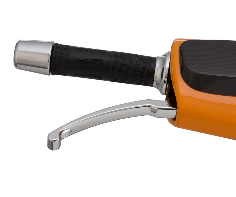 Sport lever set brake for Vespa, right and left, chrome