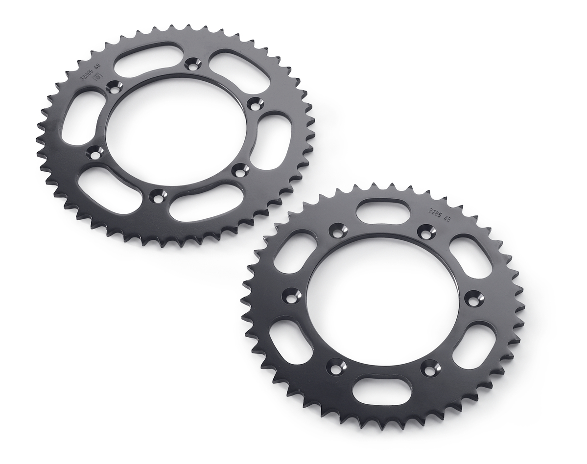 KTM sprocket steel
