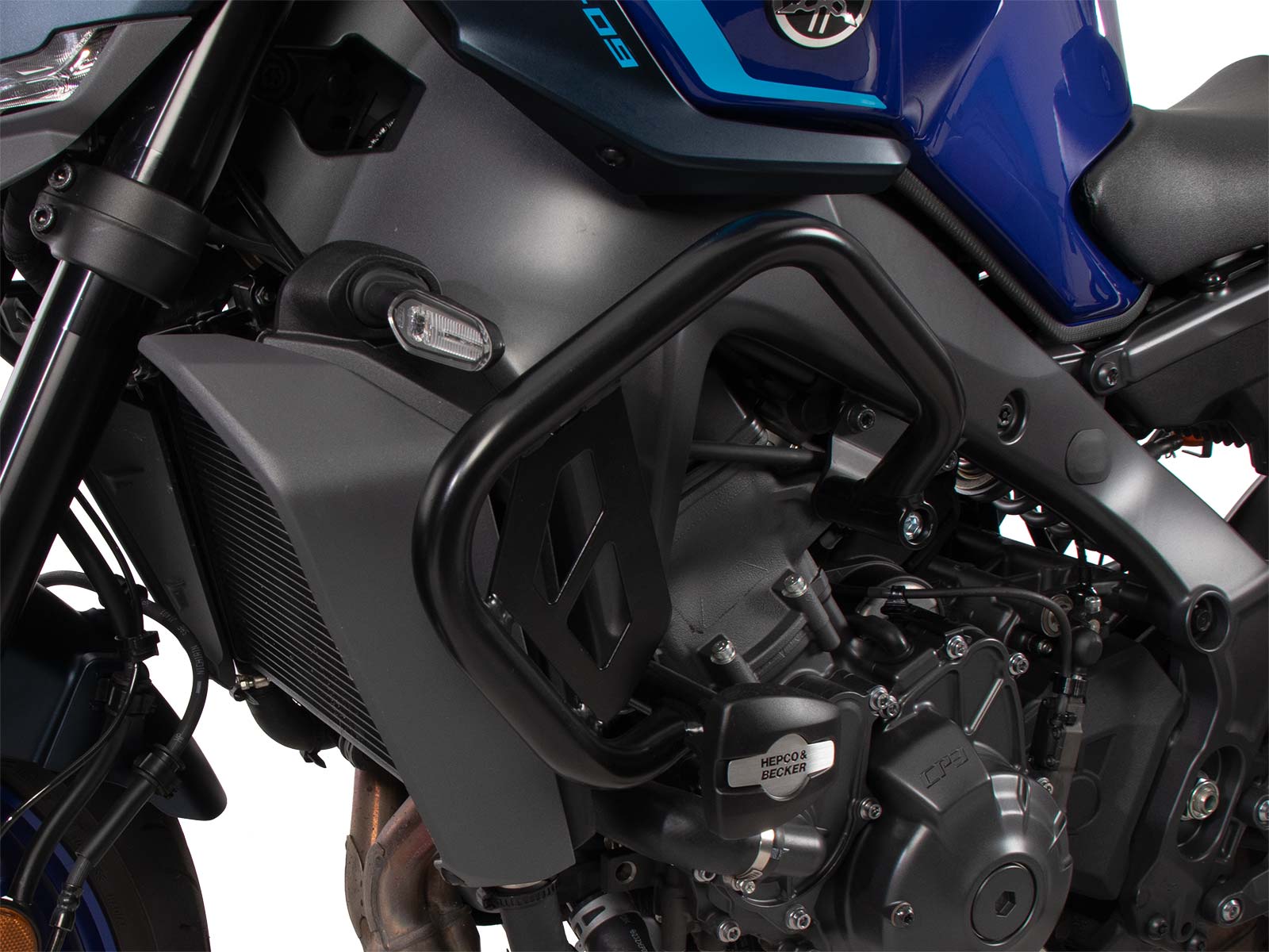 Engine guard incl. protection pads for Yamaha MT-09 (24-) Hepco & Becker
