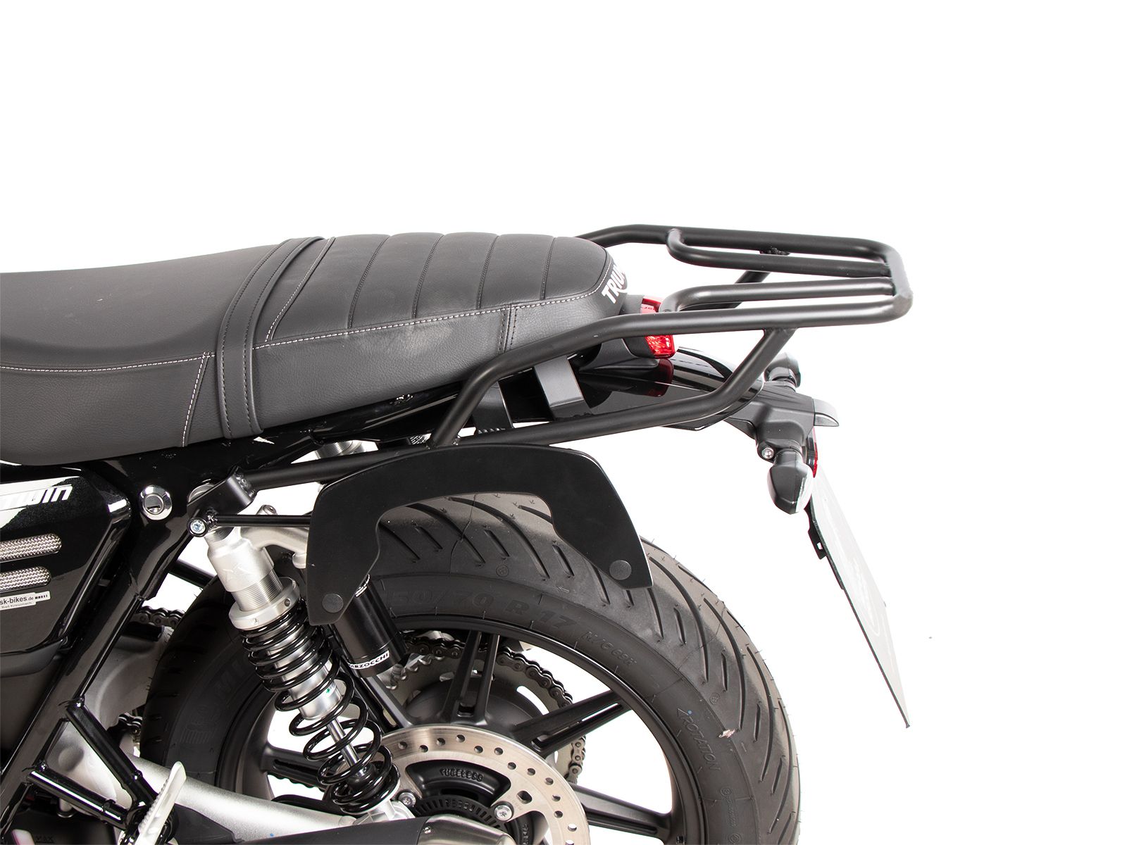 C-Bow side carrier black for Triumph Speed Twin 900 (25-) Hepco & Becker