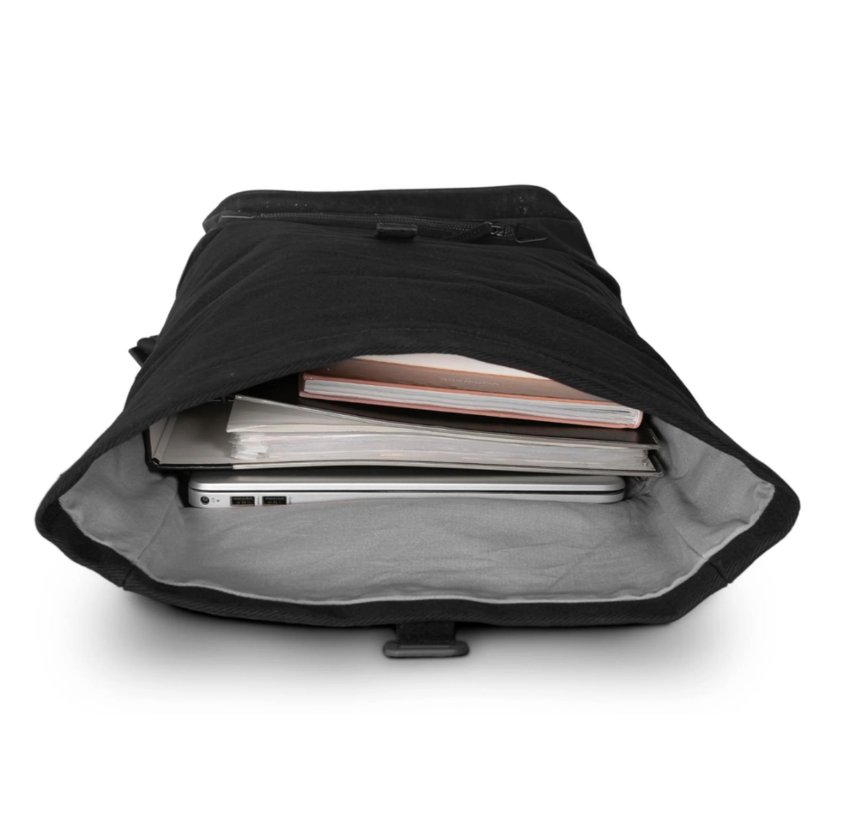Backpack Sperling VESPA-Rider Night SIP - black / cork black
