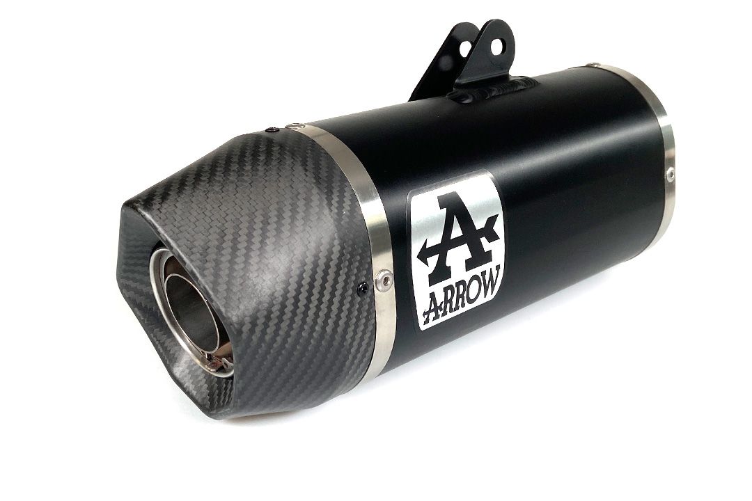 ARROW exhaust DARK INDY RACE for Husqvarna Svartpilen 125 (21-)