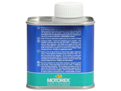 Motorex brake fluid, DOT 5.1, 0.250 l