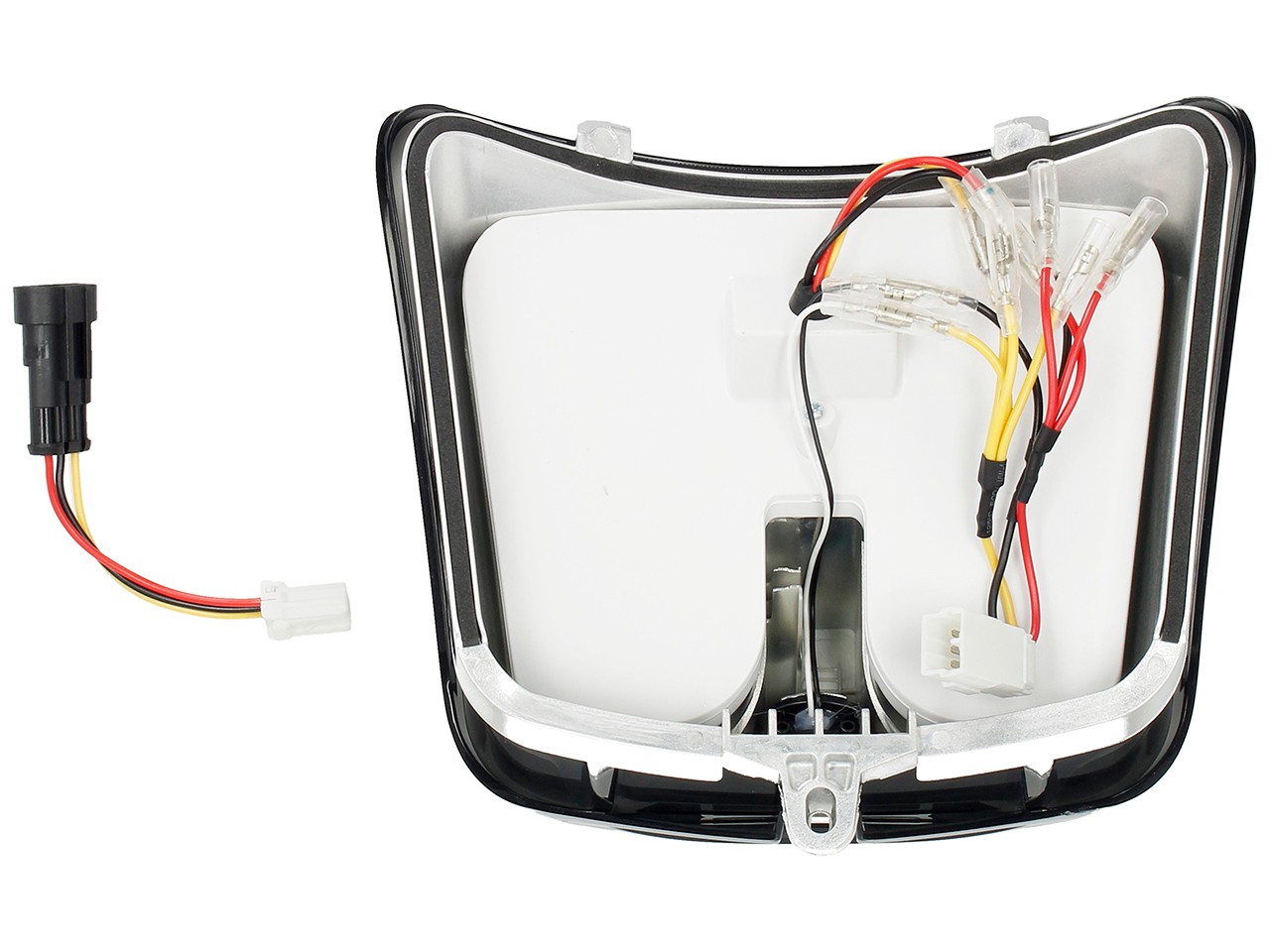 LED tail light tinted for Vespa GTS, GTS Super 125-300 cc