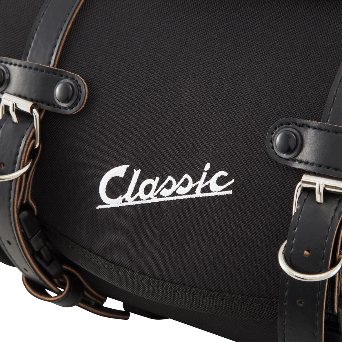 Bag "Classic" small for Vespa - black, nylon