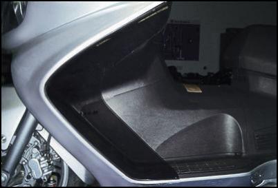 Wind deflector for Suzuki Burgman AN650 BJ. 2003-2012