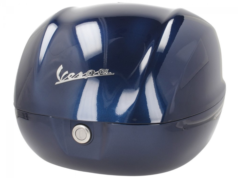 Original topcase 32 l. for Vespa Primavera / GTS - Blu Midnight 222/A