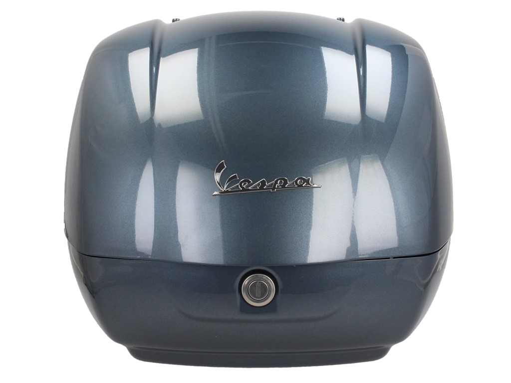 Original top case for Vespa GTS - silver / dolomiti 770/B GTS 300 2017 Euro 4
