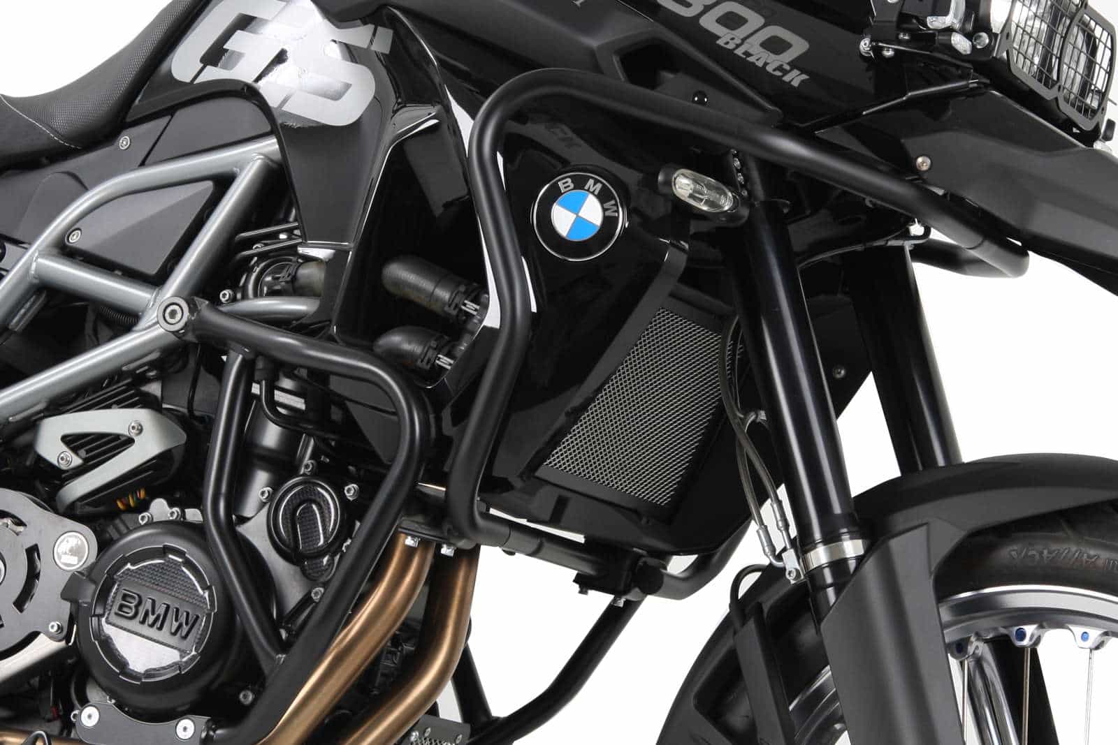 Tank guard black for BMW F 650 GS Twin (08-11)/F 700 GS (12-17)/F 800 GS (08-16)