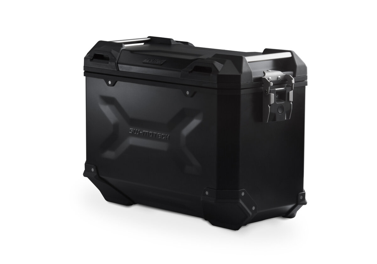 SW-Motech TRAX ADV L aluminum case 45L black, right for Honda XL 750 Transalp (23-) SW Motech