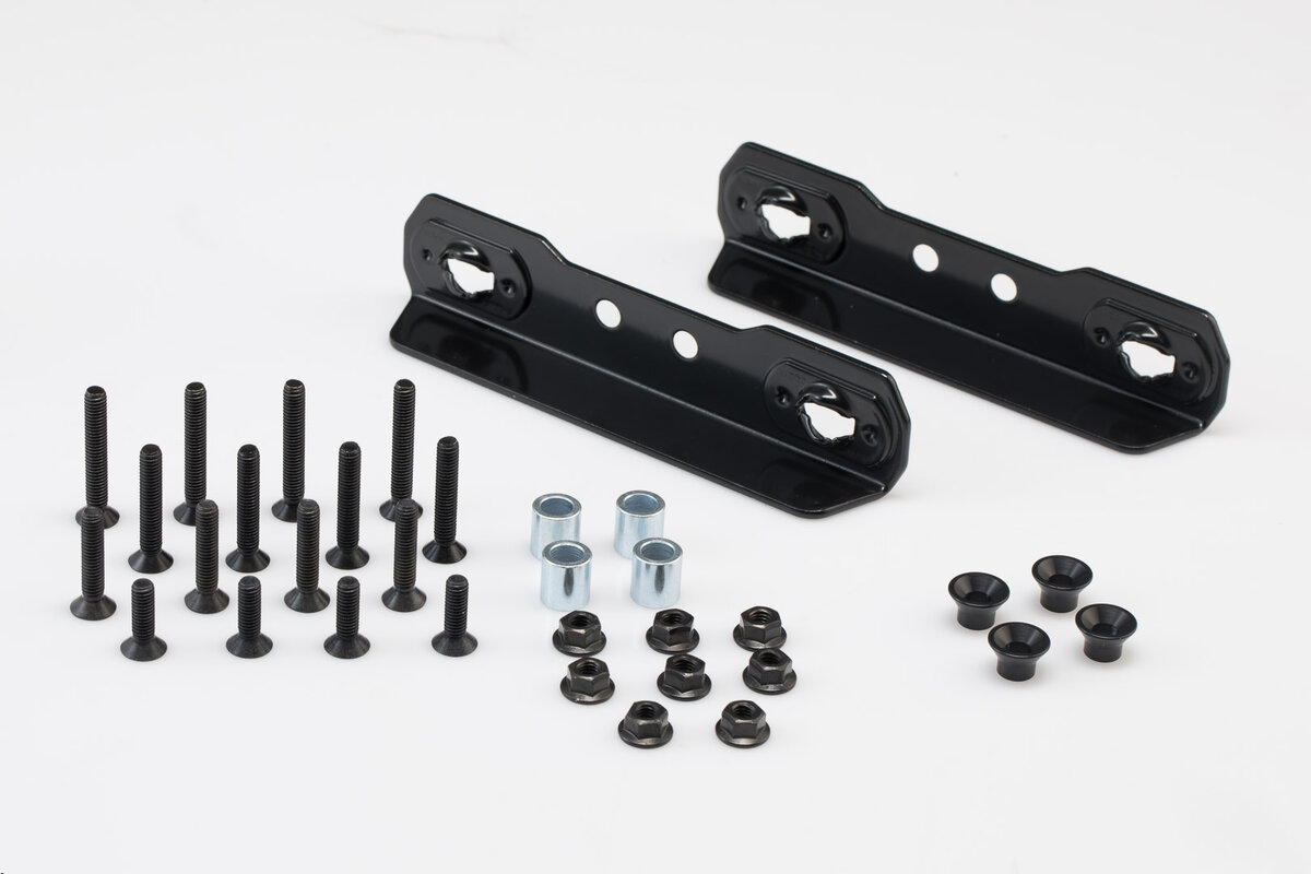 SW-Motech adapter kit for PRO/EVO side carriers for Givi Trekker Dolomiti