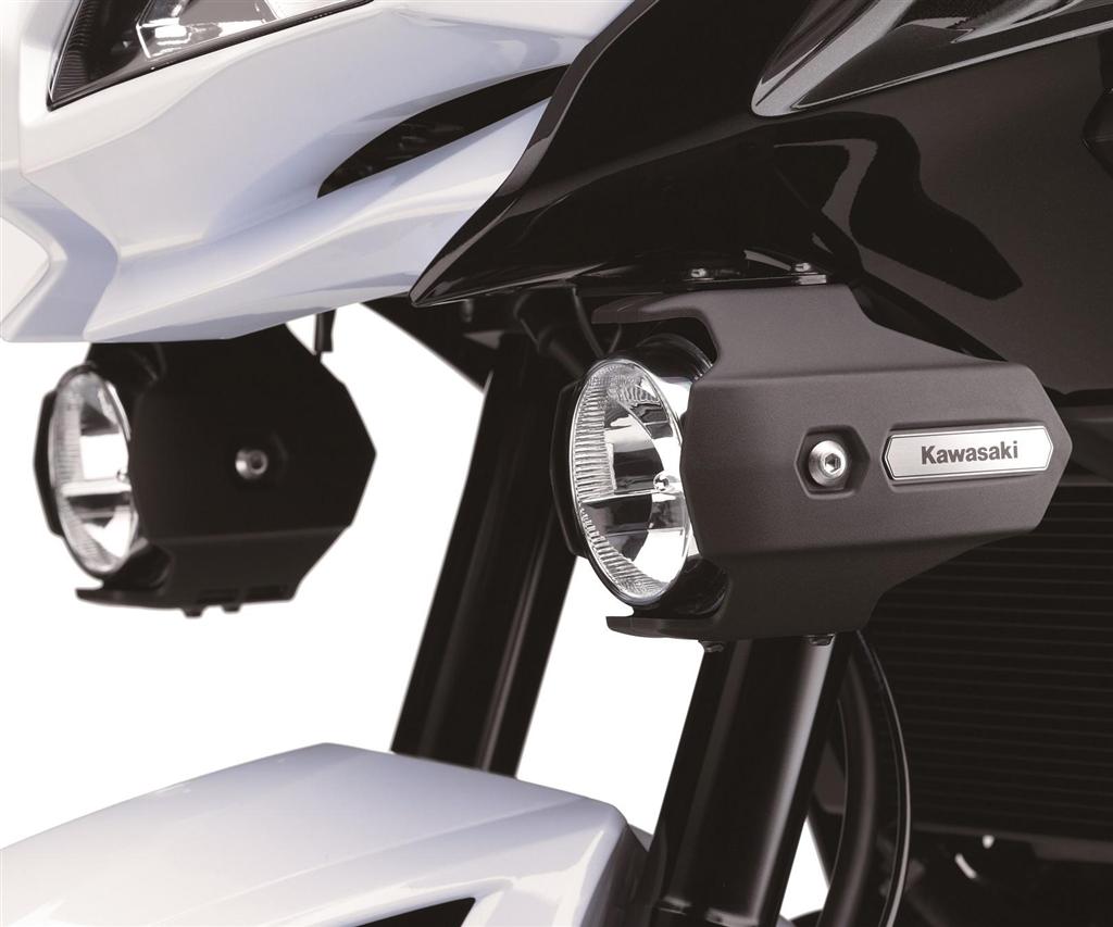 LED auxiliary headlight Versys650 2017 Original Kawasaki