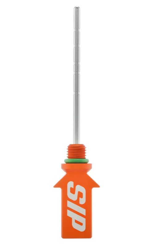 Oil dipstick transmission oil, orange matt