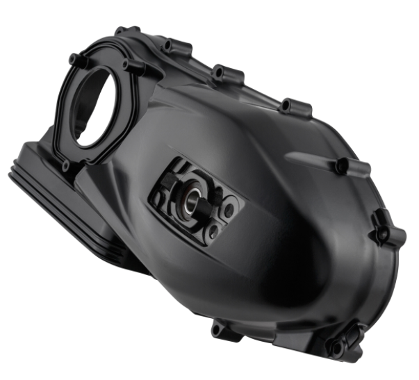Vario cover for Vespa GTS/GTS Super 125/150cc 4T LC iGet (Euro4), black matt