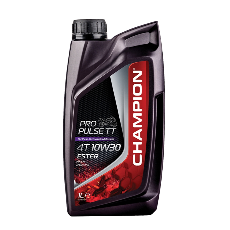 CHAMPION® Pro Pulse TT 4T 10W-30 Ester engine oil - 1 liter
