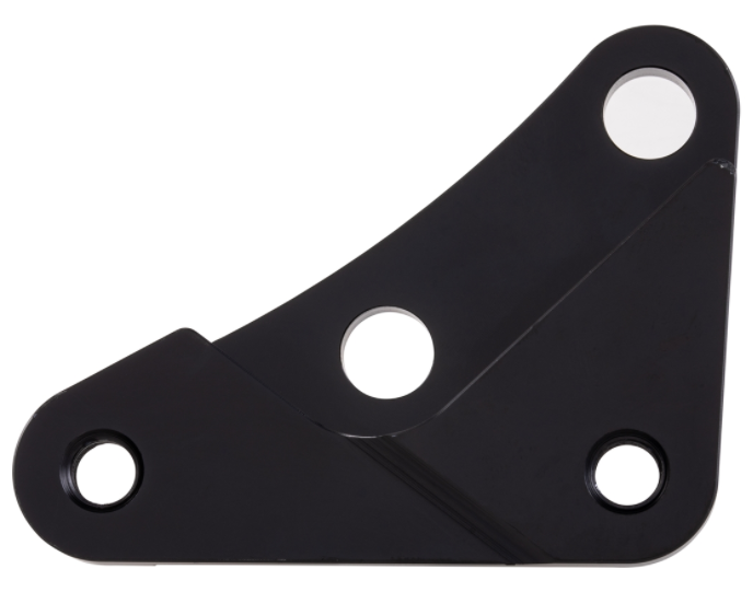 Adapter for BREMBO brake caliper, front for Vespa GTS/GTS Super/GTV/GT 60 125-300ccm, black