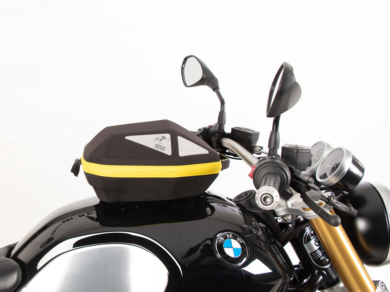 Tank ring Basic incl. tank bag closure unit for BMW R nineT Racer (17-20) Hepco & Becker