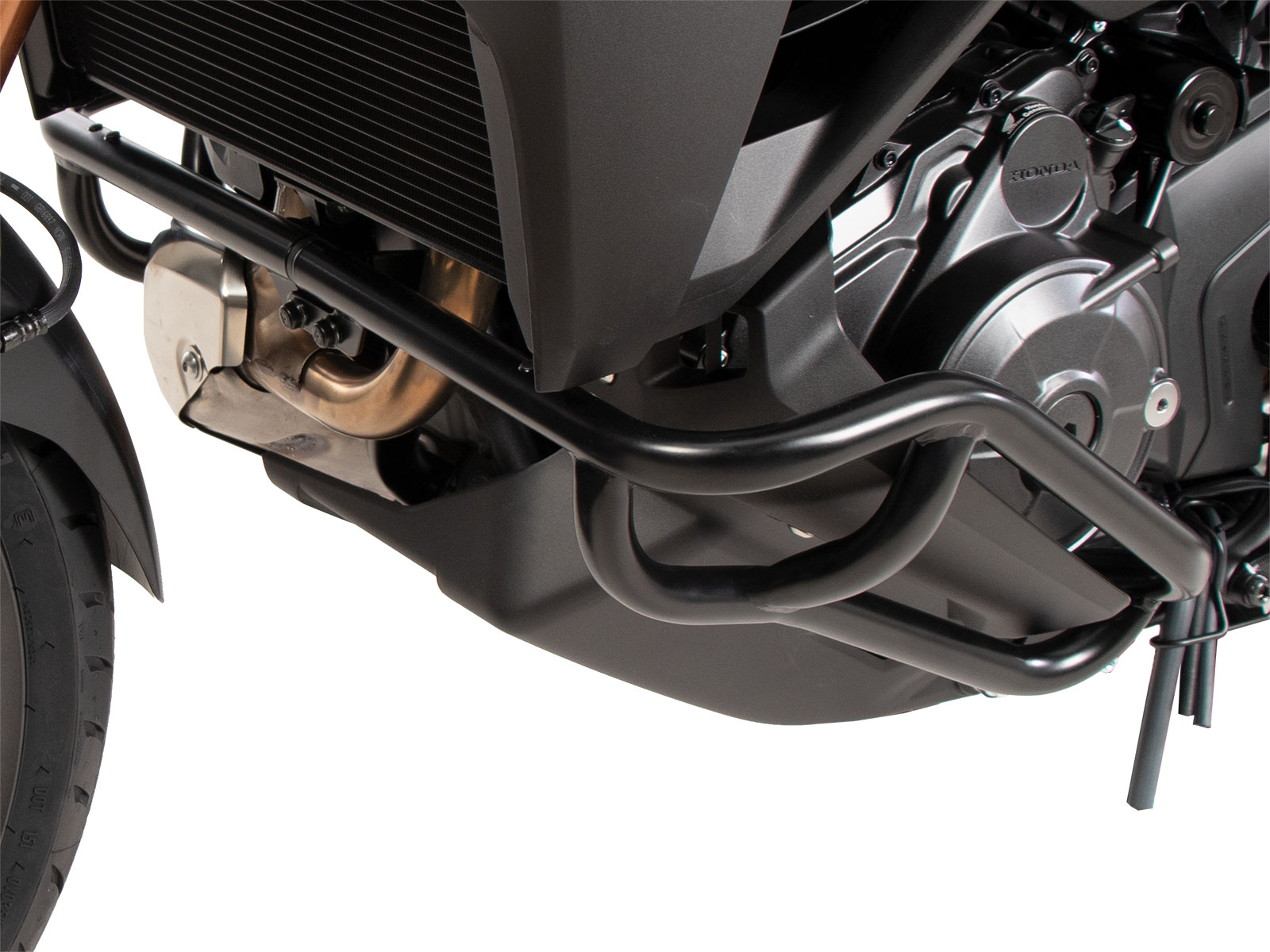 Engine guard black for Honda NT 1100 / DCT / ES (25-) Hepco & Becker