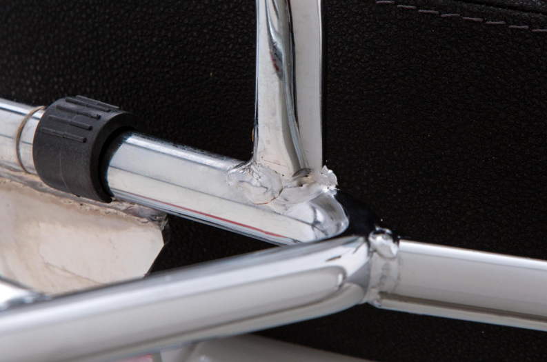 Luggage carrier front for Vespa LX /S 50-150cc, foldable, chrome