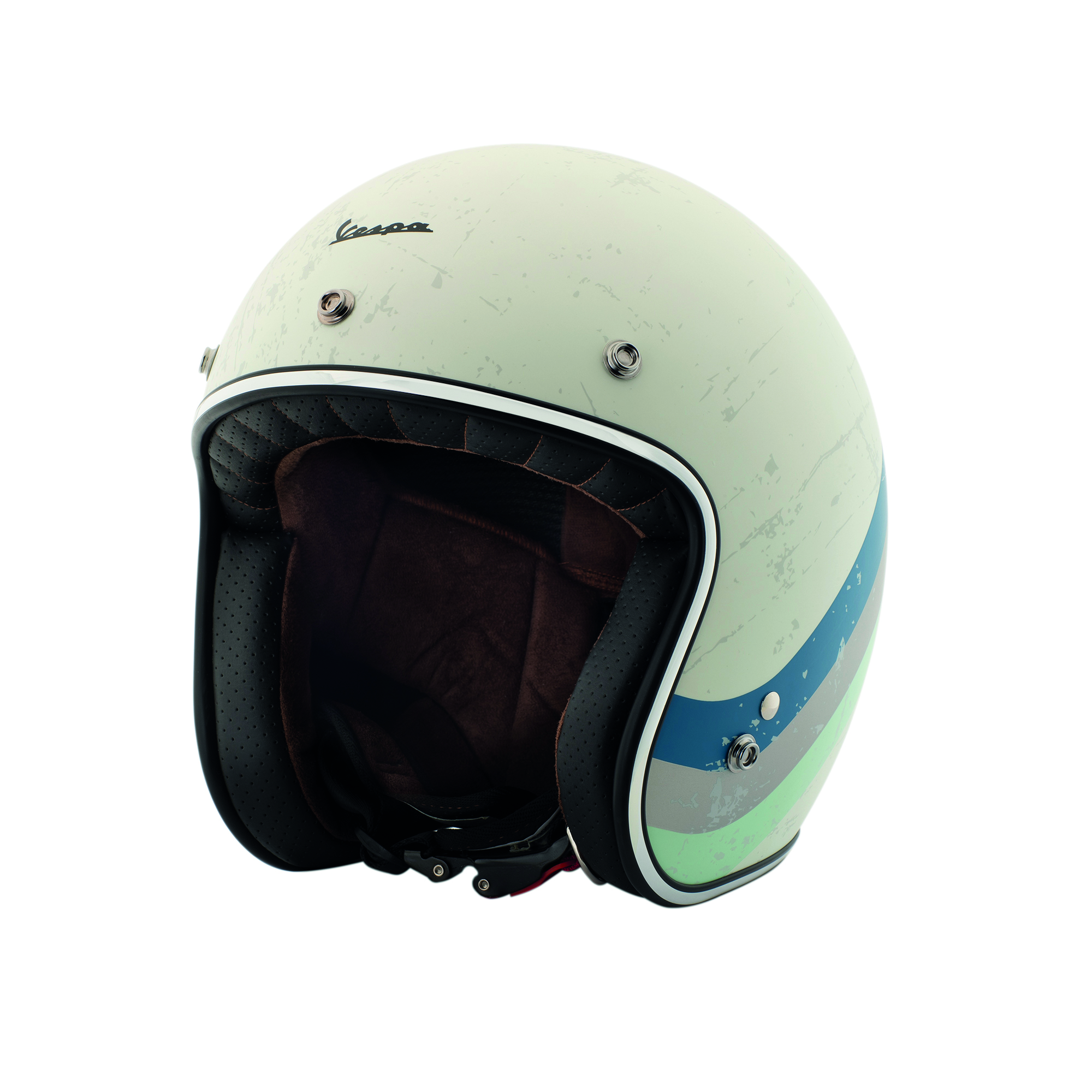 Vespa Heritage Jet helmet BIANCOSPINO