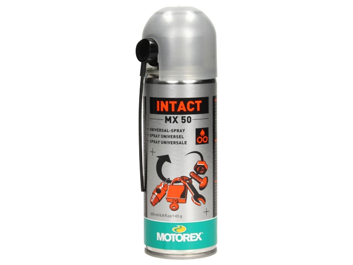 Motorex greases / lubricating oils, Intact MX 50 spray, 0.200 l