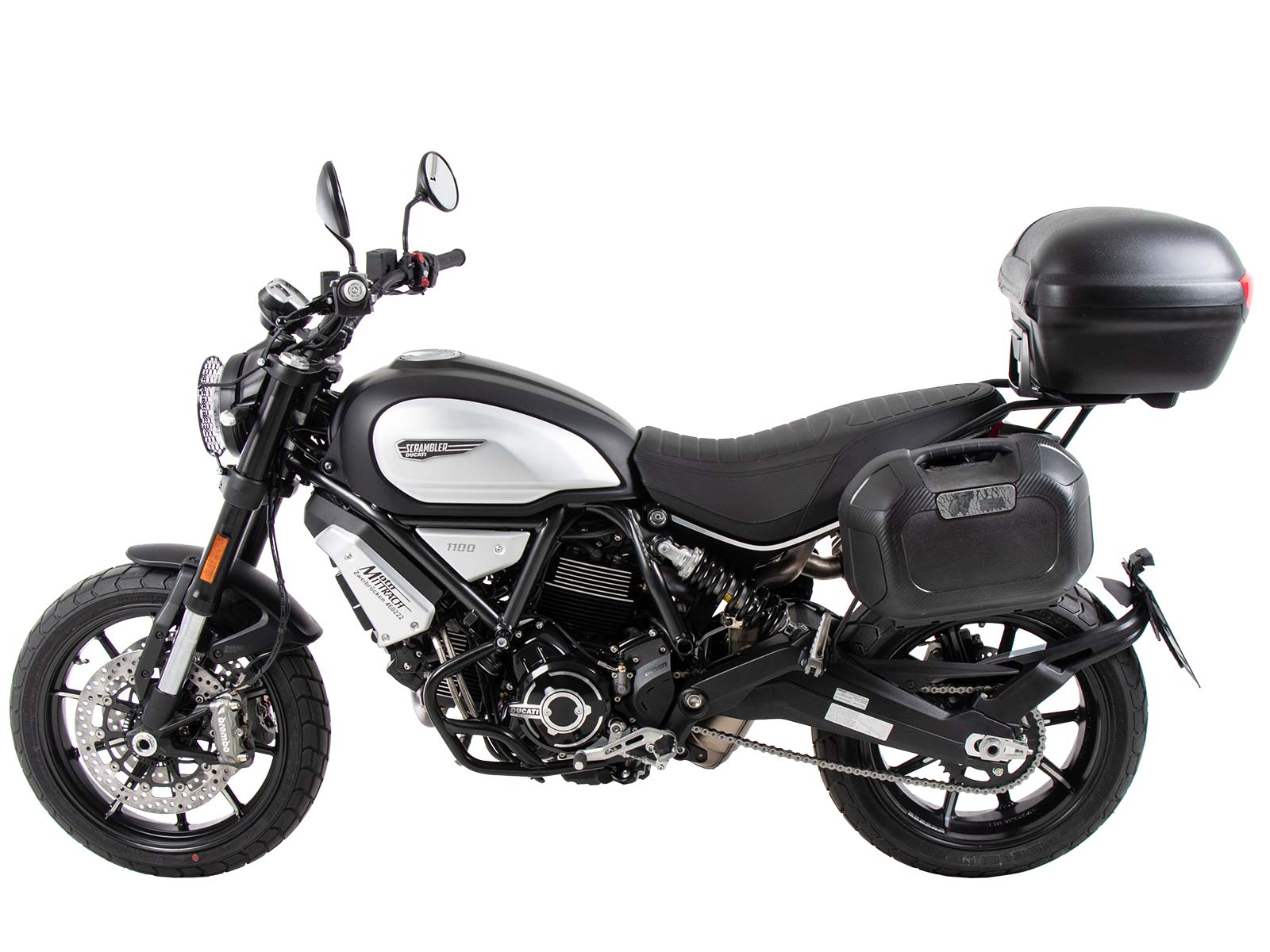 C-Bow side carrier left for Ducati Scrambler 1100 Dark Pro /Pro /Sport Pro (21-24) Hepco & Becker