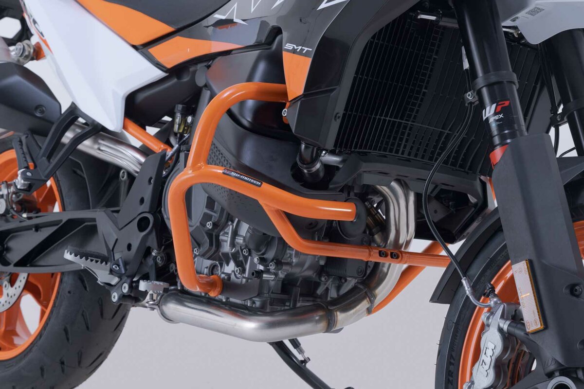 SW-Motech Crash bar Electronic Orange for KTM 890 SM T (23-) - SW Motech